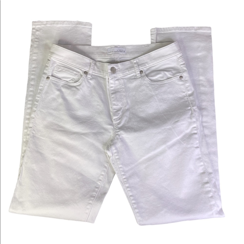 Ann Taylor Loft Modern Straight Leg Jeans